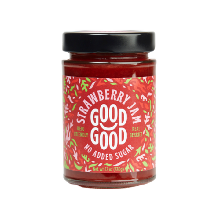 Confiture de fruits rouges sans sucre - GoodGood – Allmyketo