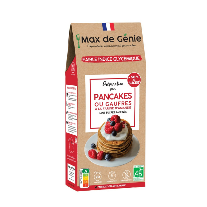 Préparation pour pain Keto Mix - 160g soit 7 pains – Crème et Noisette