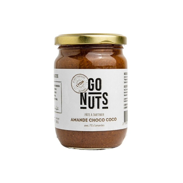 Go Nuts Daily Life - 350g - Pâte à tartiner proteinée - Optigura