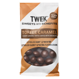 Bonbons sans sucre Toffee caramel 65g - Tweek