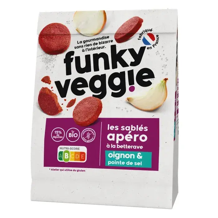 Funky Veggie : des produits français gourmands, bio et végétaux