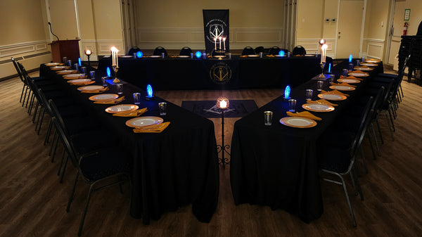 Doric 316 Masonic Banquet
