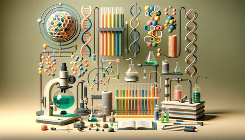 3d-печатные товары категории Образование и наука: Компоненты для научных экспериментов