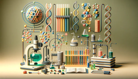 3D Printed Products in Education & Science: Components for Science Experiments