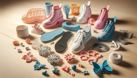 3d-друковані товари категорії Мода та одяг: Кастомізоване взуття та аксесуари для взуття