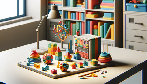 3d-печатные товары категории Игрушки и игры: Образовательные игрушки