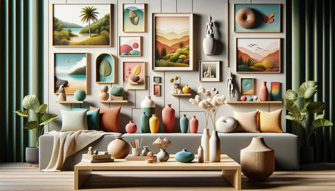 3D printing of products in the category Home and Interior: Decorative elements