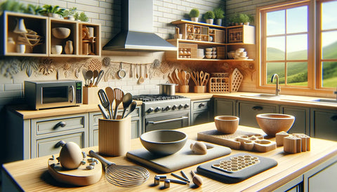 3D-печать товаров категории Дом и интерьер: Кухонные принадлежности