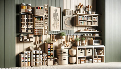 3D-печать товаров категории Дом и интерьер: Органайзеры и хранилища