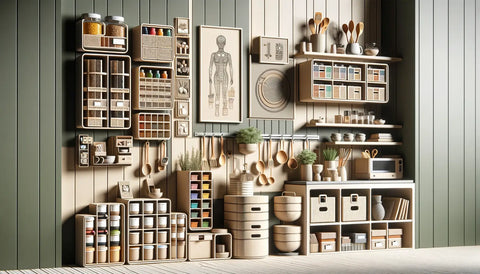 3D Printing of Home & Interior Products: Organizers & Storage