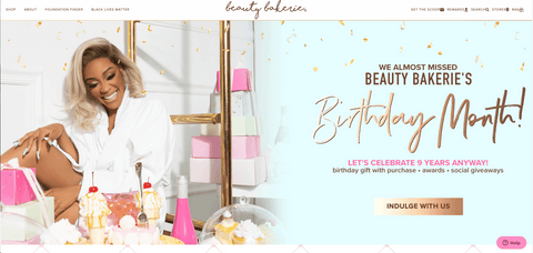 Shopify-магазин Beauty Bakerie: культові товари та унікальний бренд краси