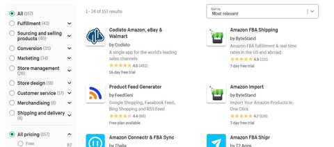 Устанавливаем приложение для интеграции с Amazon
