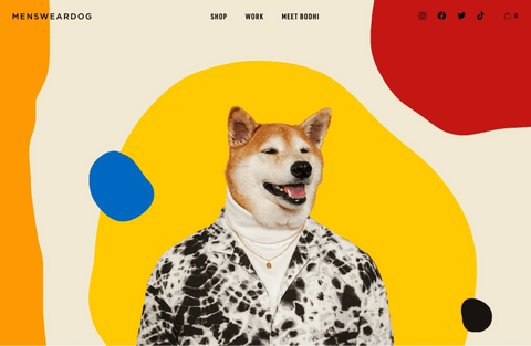 Інтернет-магазин Bodhi the Menswear Dog
