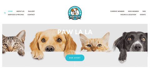 Paw La La: услуги для домашних животных
