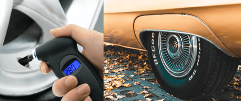 Цифровий манометр для вимірювання тиску в шинах