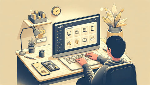 Додавання та керування товарами у Shopify