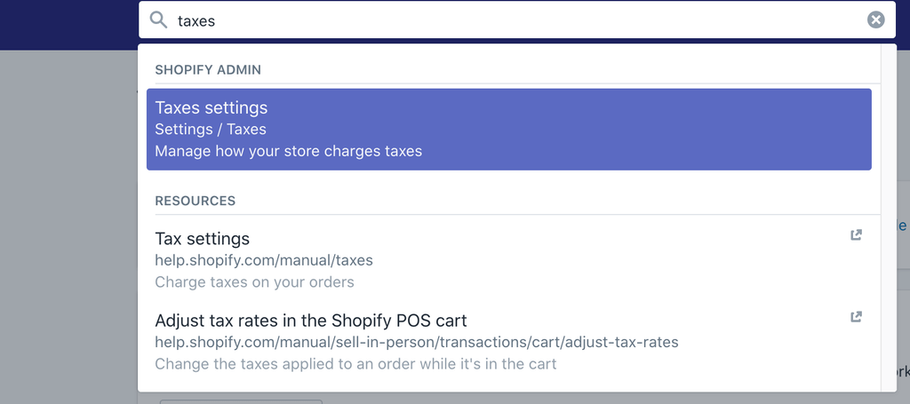 Интеллектуальная панель поиска Shopify-магазина
