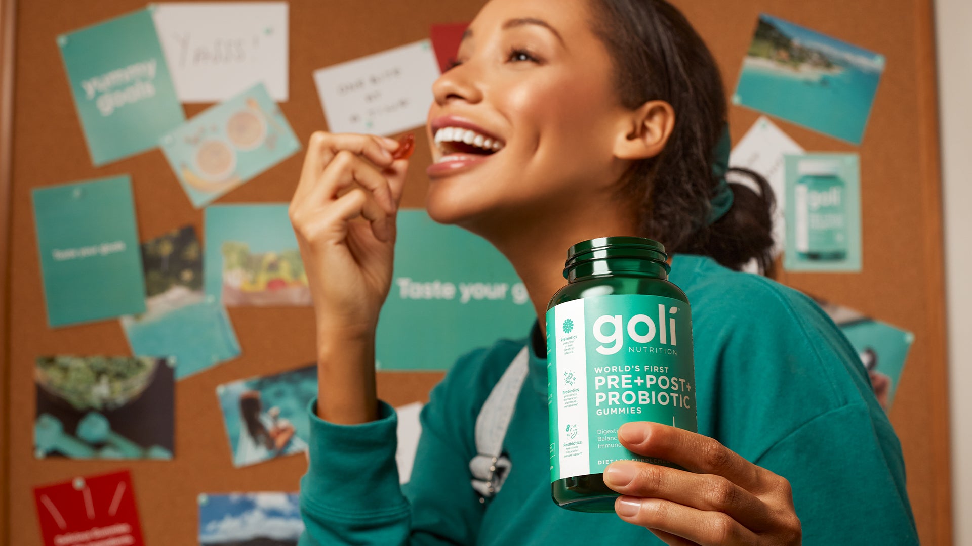 Goli Pre+Post+Probiotics Gummies
