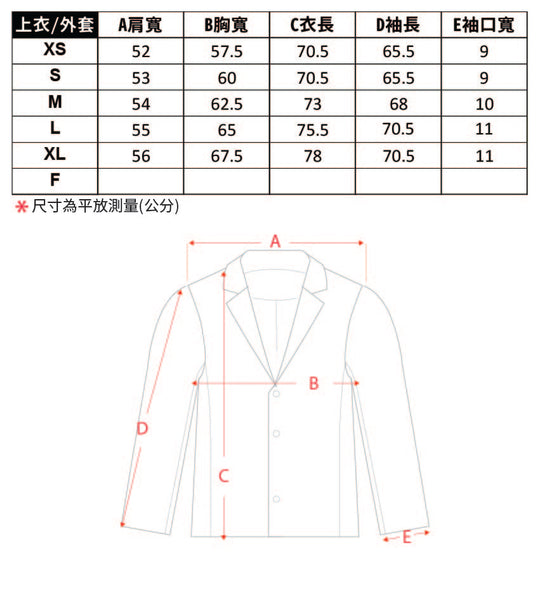 SNBD-M-JKTL001 - 尺寸表