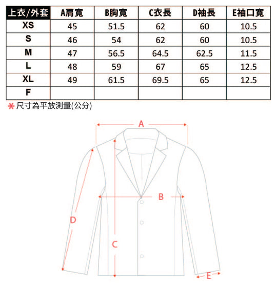 SNAD-M-JKTL004- 尺寸表