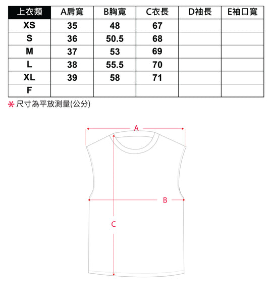 SNDB-M-TOPX001 - 尺寸表