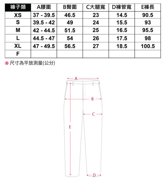 SNEB-M-STPL002 - 尺寸表