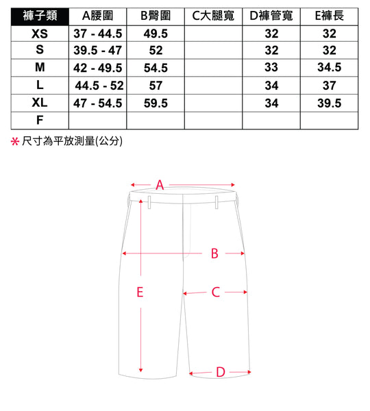 SNEB-M-STPS003 - 尺寸表