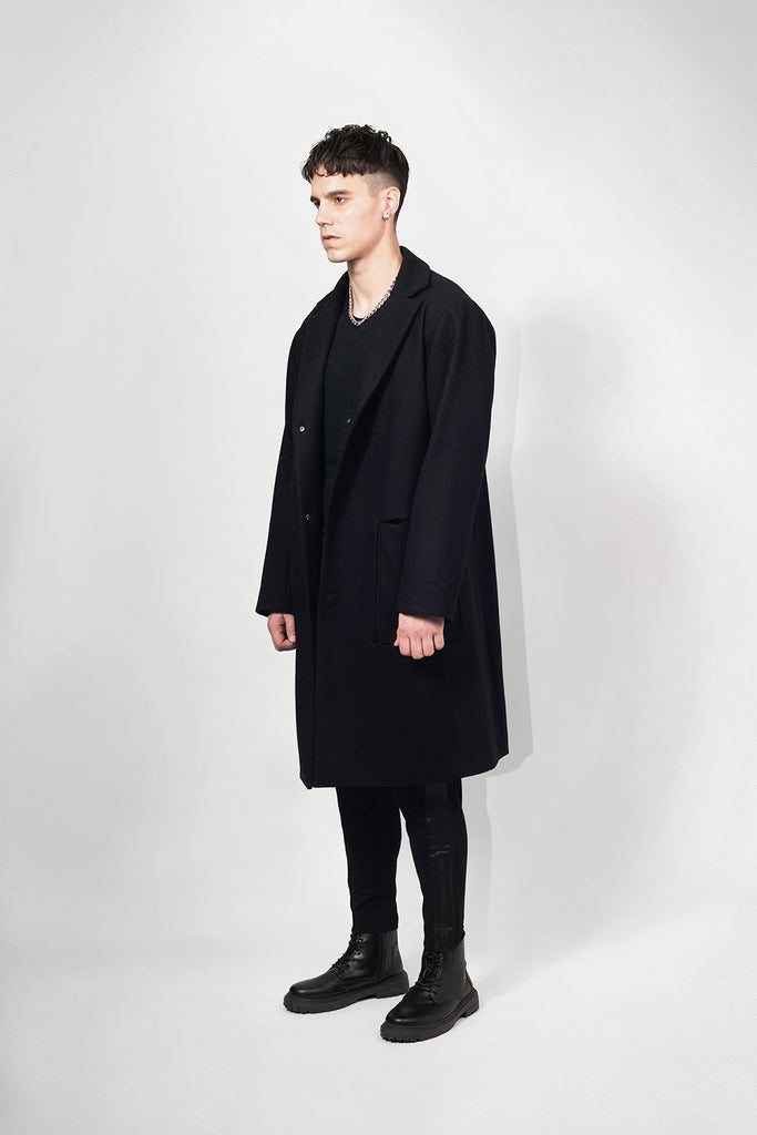 【新品タグ付】LEMAIRE SUIT COAT（BLACK）サイズ46