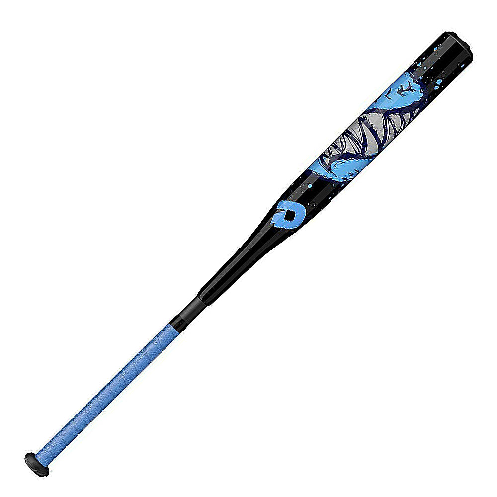 New DeMarini BFP19 Bustos Signature Model Fastpitch Softball Bat Blue