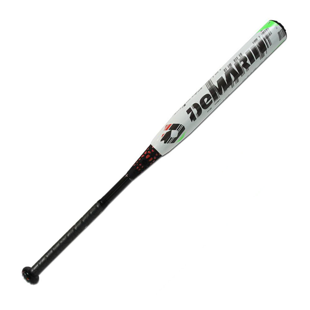 New DeMarini CF7 CFP15 Fastpitch Softball Bat 2 1/4" White/Red/Green