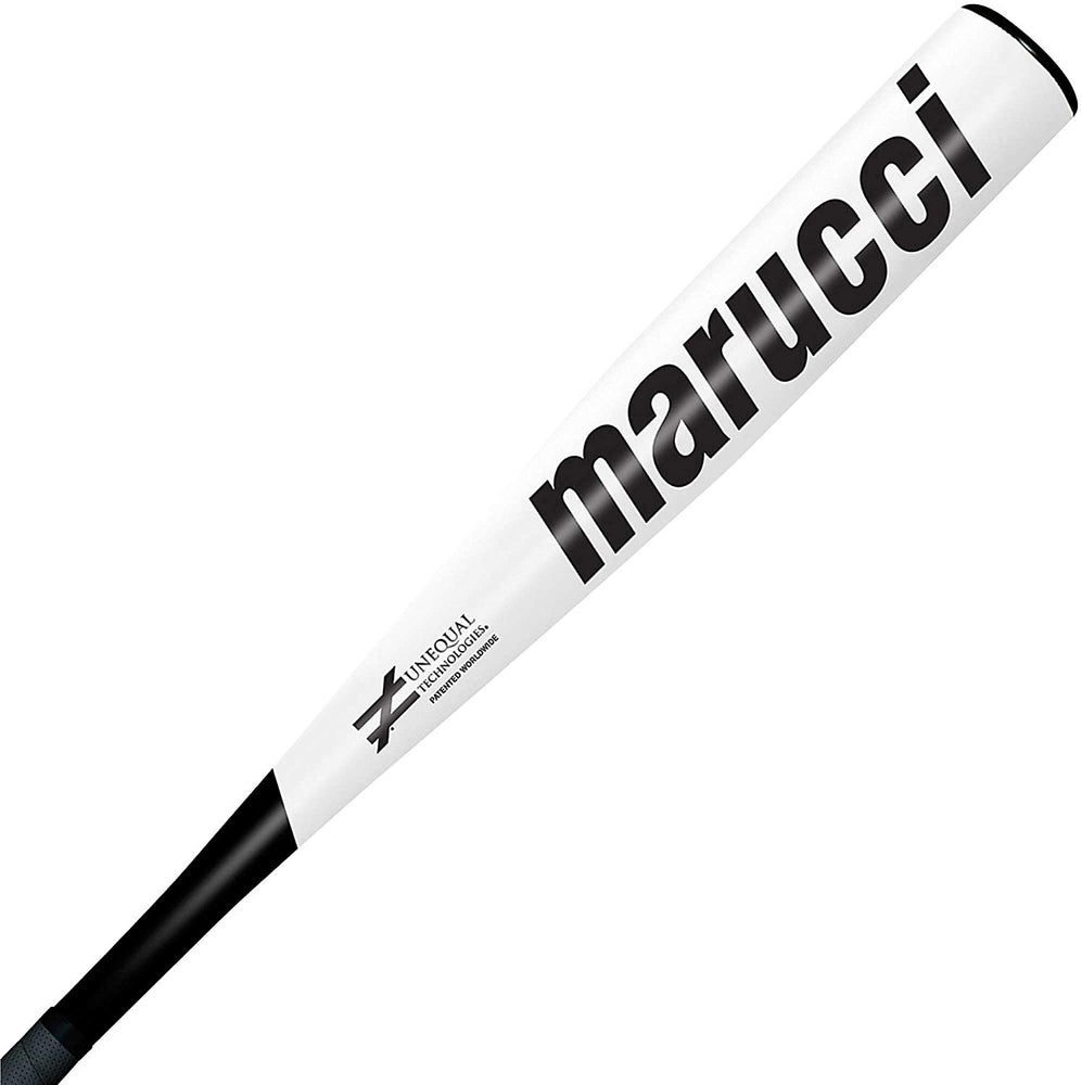 New Marucci MCBTBK Team Alloy BBCOR Baseball Bat White/Black