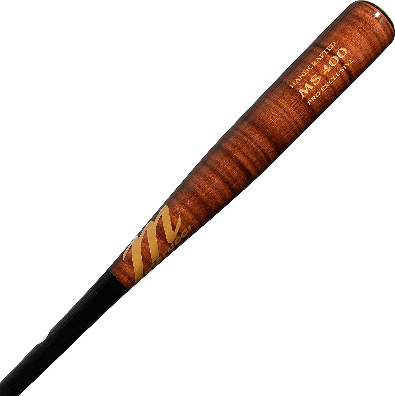 New Marucci MS400 Pro Exclusive Wood Bat 33" MVEIMS400 Maple Maroon/Bl