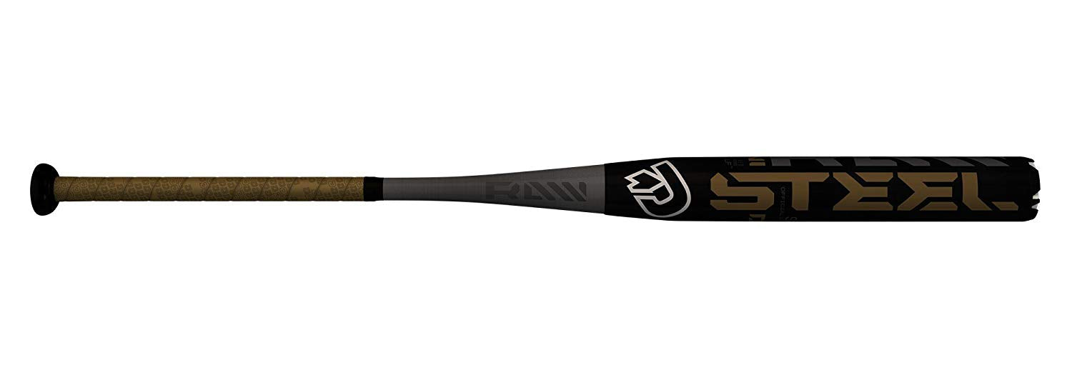 New DeMarini Steel WTDXSTL Slowpitch Softball Bat Black