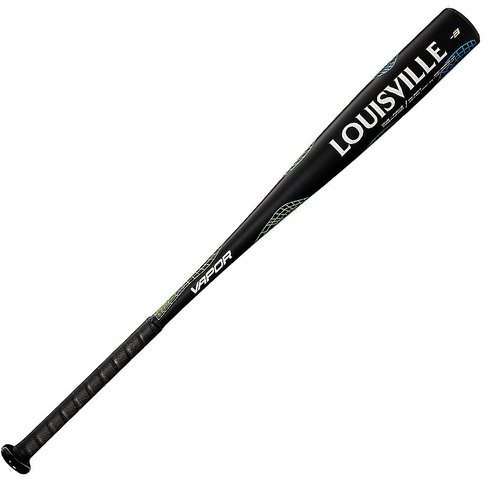 New Louisville Vapor WTLBBVA32 BBCOR Baseball Bat 2 5/8" Black/Green 2