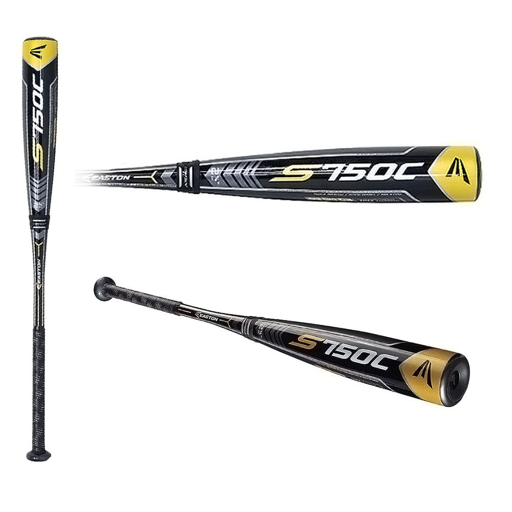 New Easton YBB18S750C S750C Little League USA Baseball Bat 2 5/8" Blac