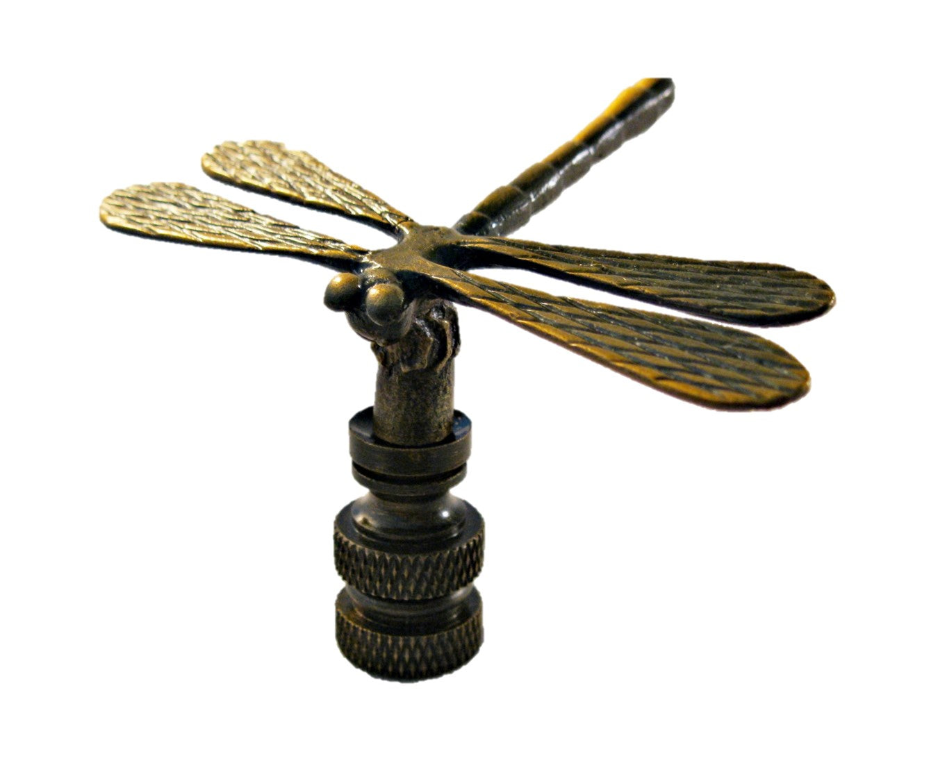 dragonfly lamp finial