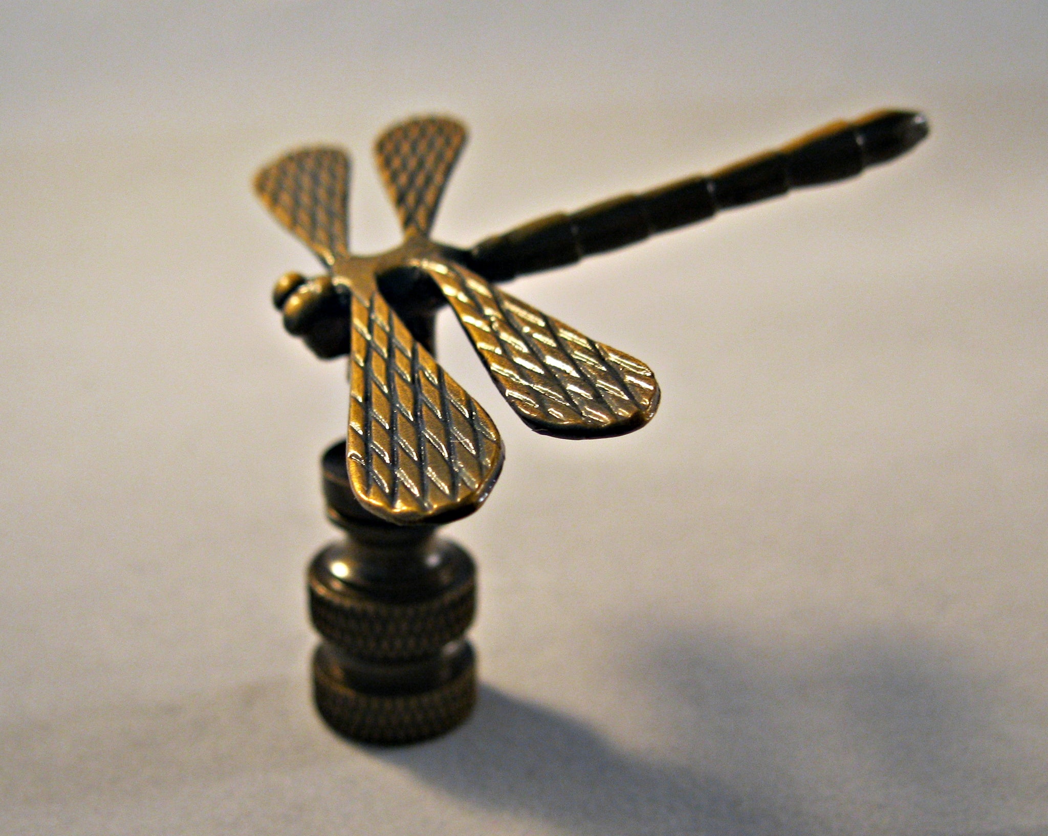 dragonfly finial