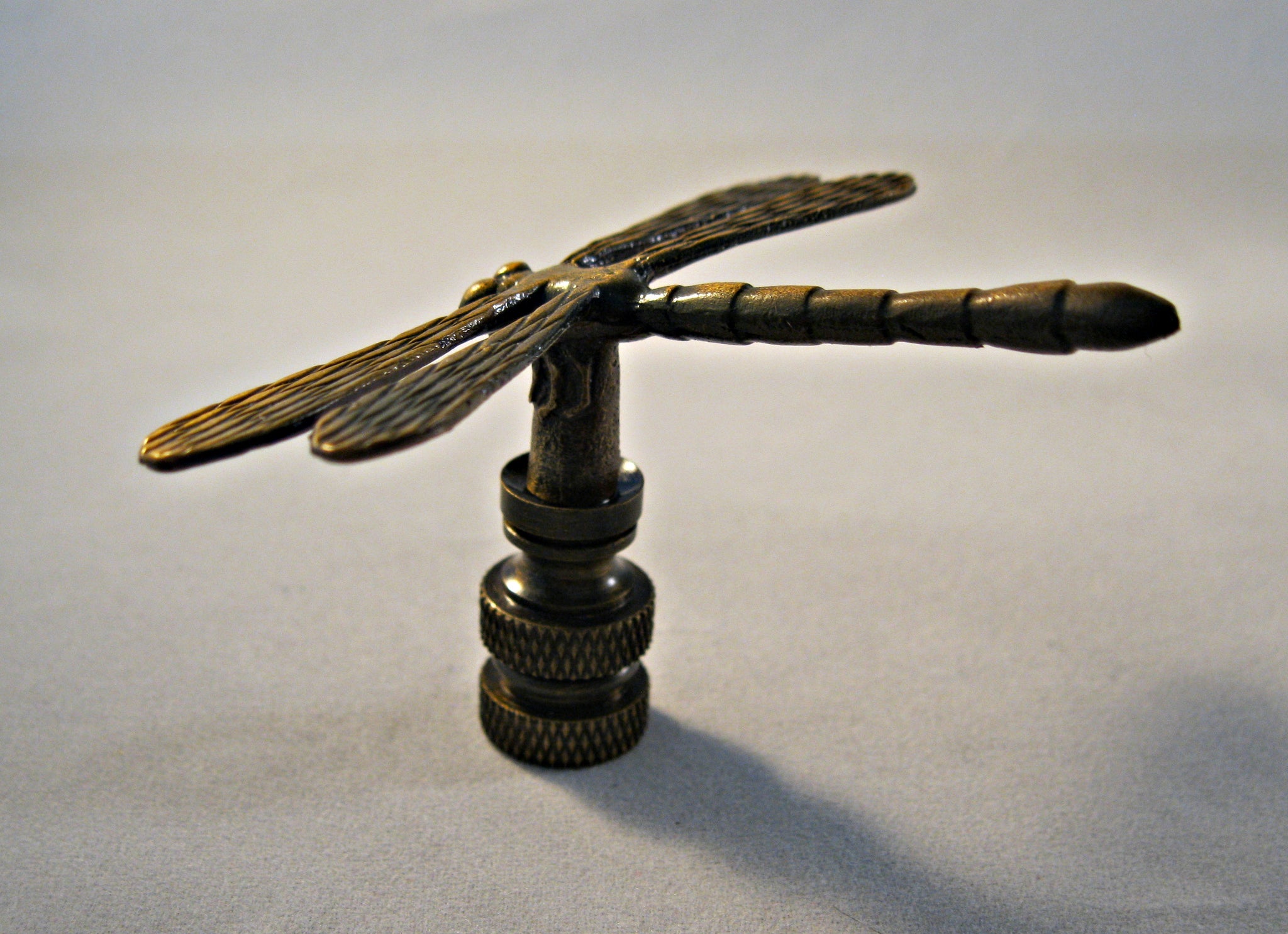 dragonfly finial