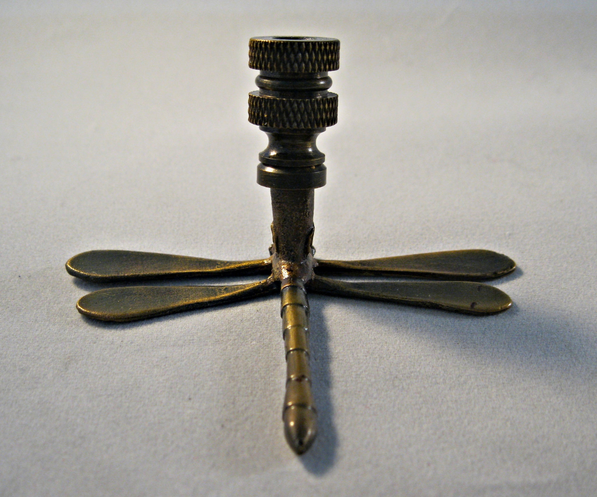 dragonfly finial