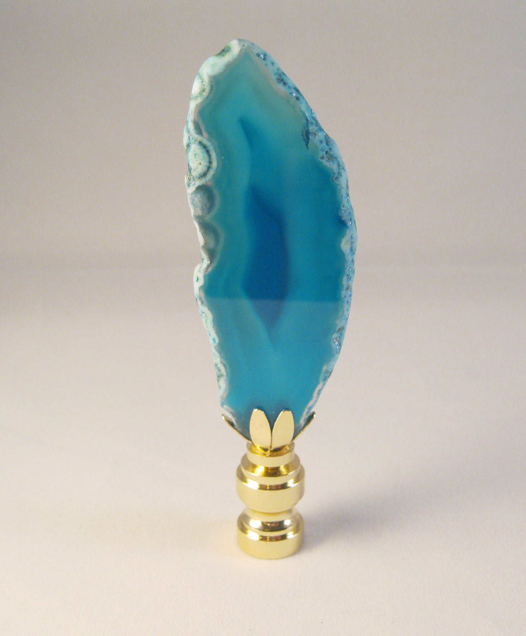 agate finial