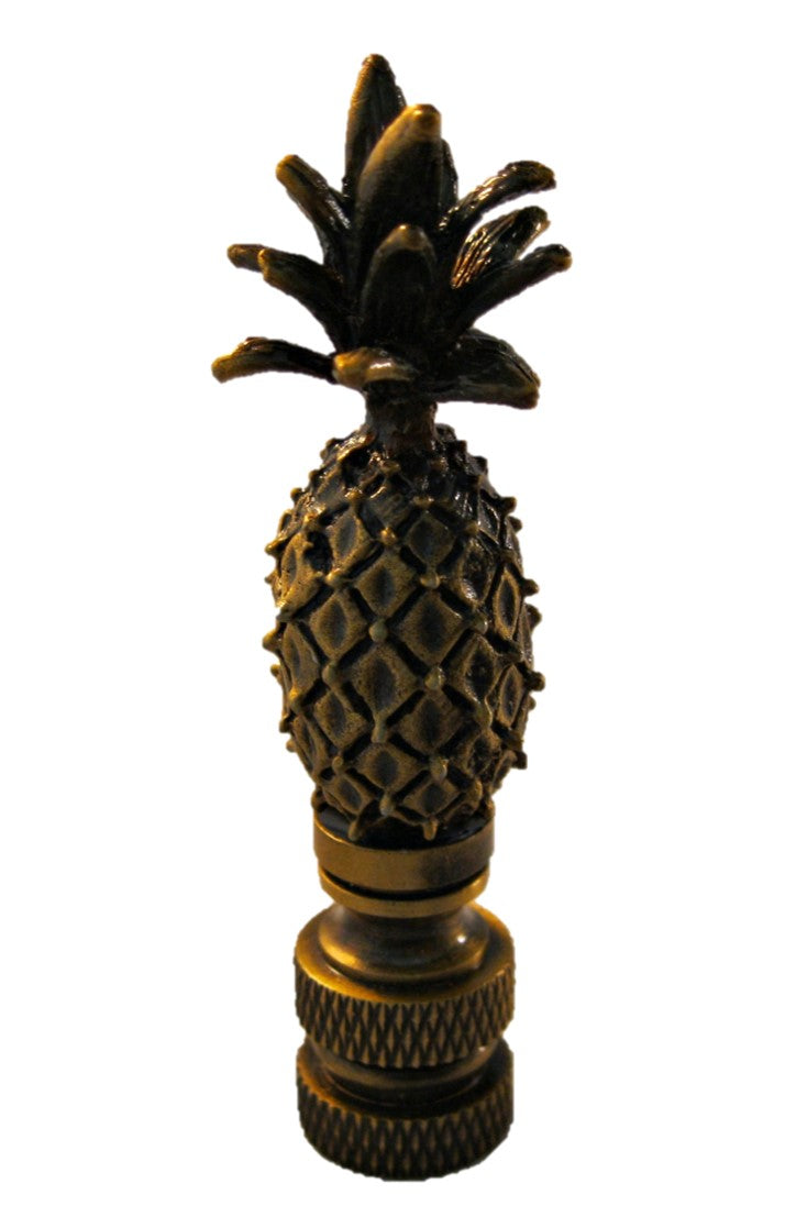 pineapple lamp finial