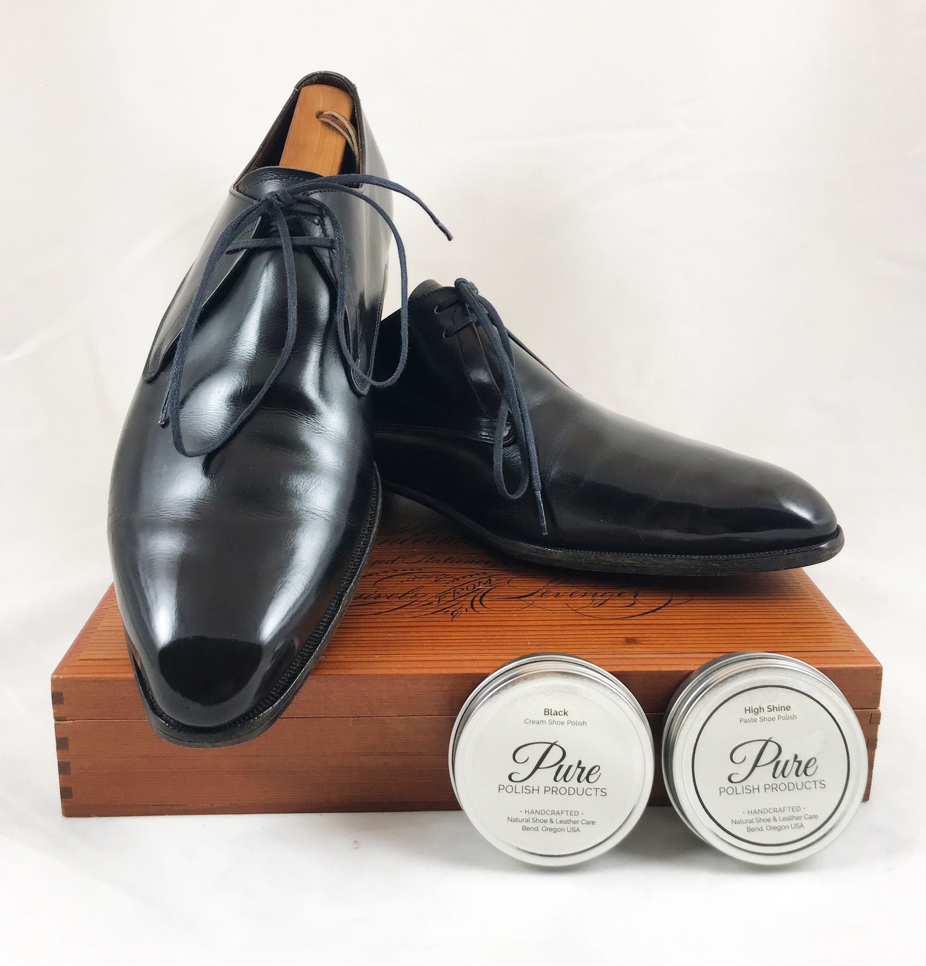 crockett and jones shoe polish