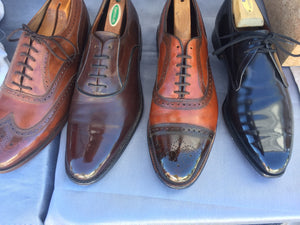 crockett and jones shoe polish