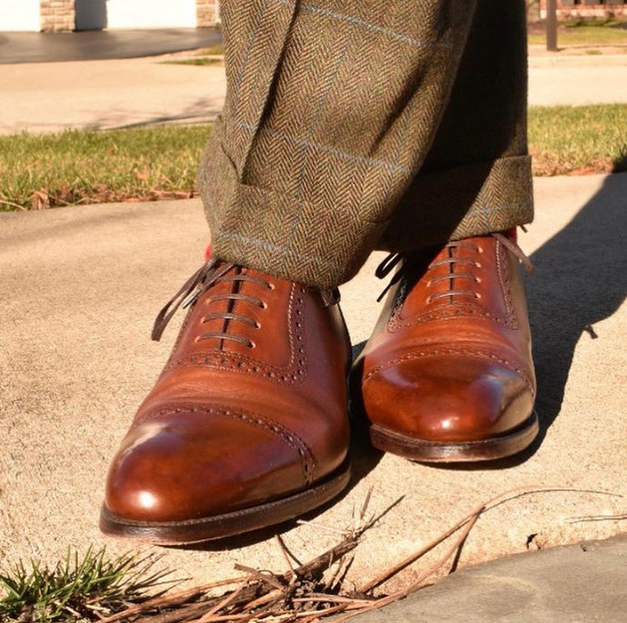 loake split toe