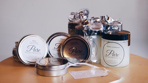 Pure Polish Products Gift Wrapped for Father's Day