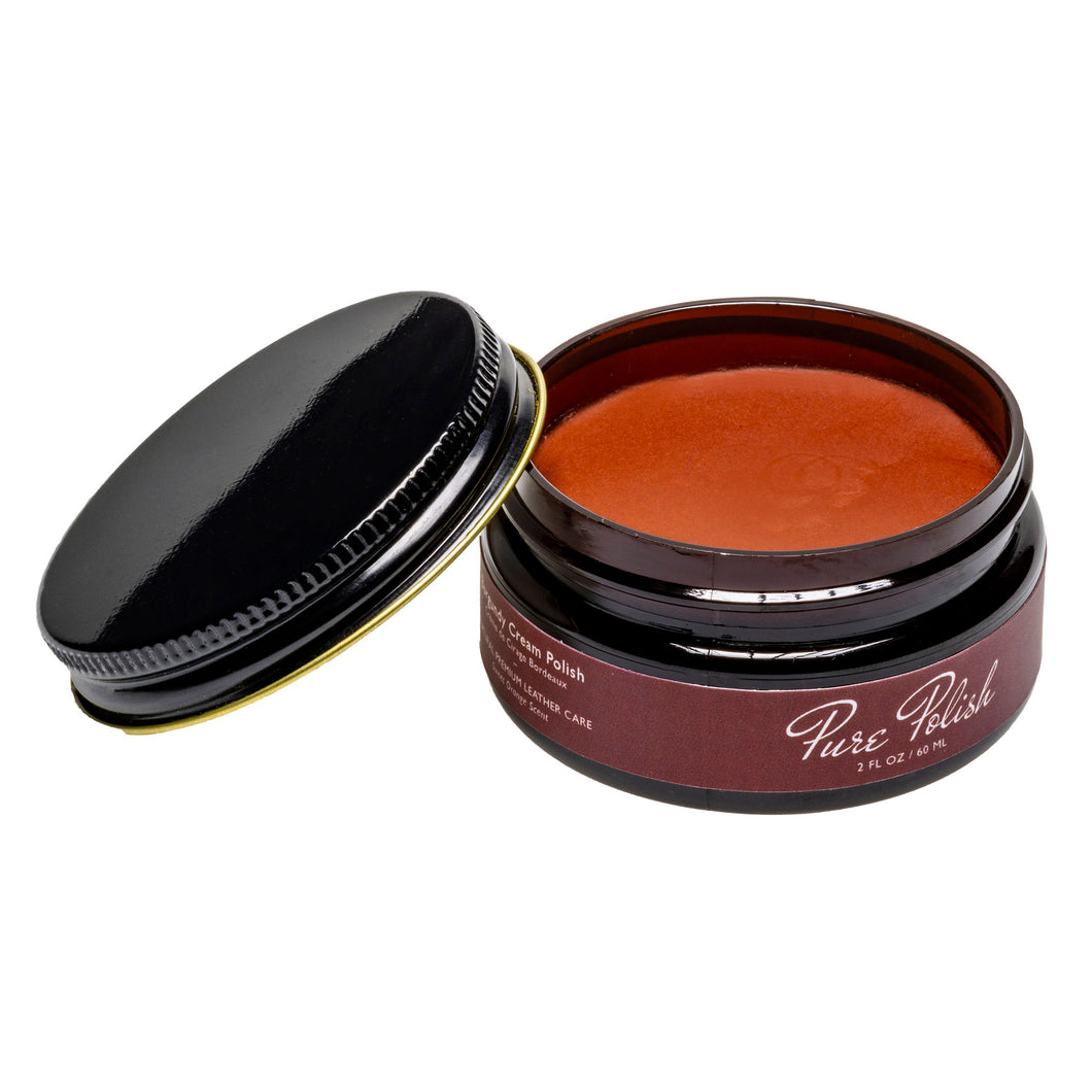 shoe polish cream