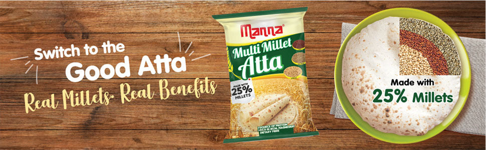 Manna - Multi Millet Atta