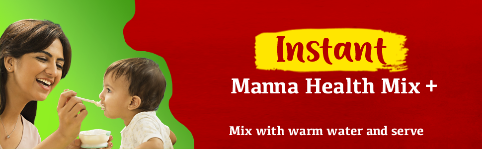 Instant Manna Health Mix+