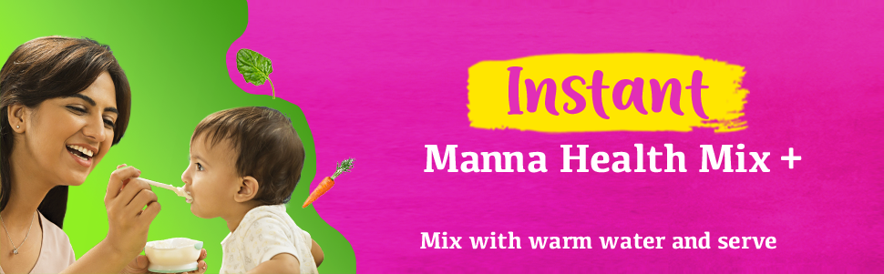 Instant Manna Health Mix+