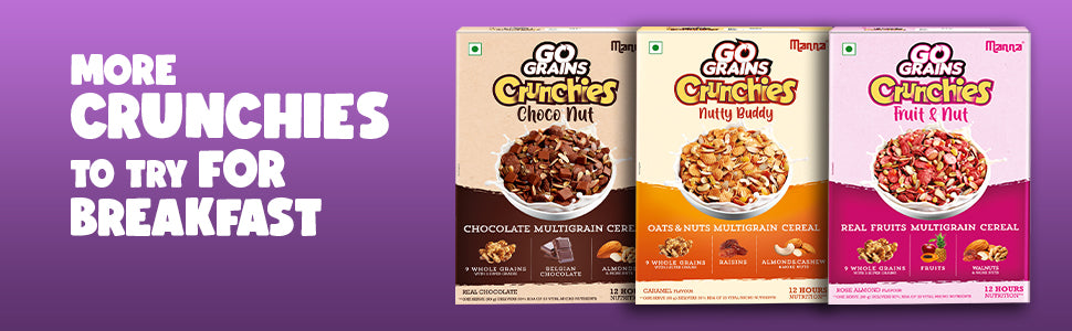 Manna - Go Grains Crunchies